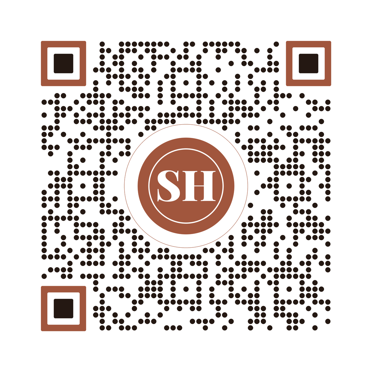 QR vers la démo, aux couleurs de Salt House Morocco